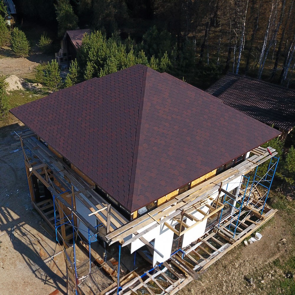 Шатровая крыша в Орлове и Кировской области